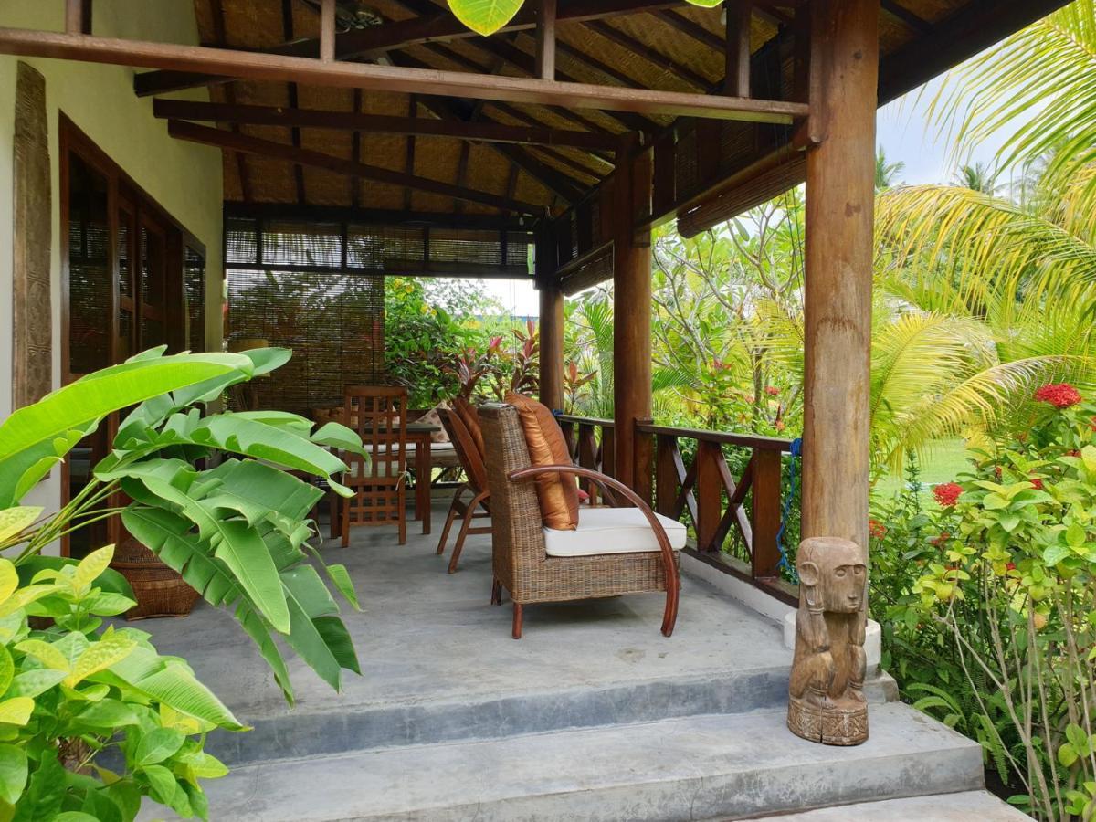 Waiara Village Guesthouse マウメレ エクステリア 写真